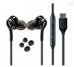 AKG USB-C Wired Earphones by Samsung - Premium In-Ear Headphones with Mic