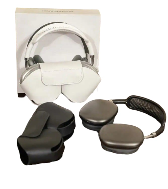 Apple Premium Over-Ear Wireless Headphones - Space Gray