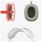 Apple Premium Over-Ear Wireless Headphones - Space Gray