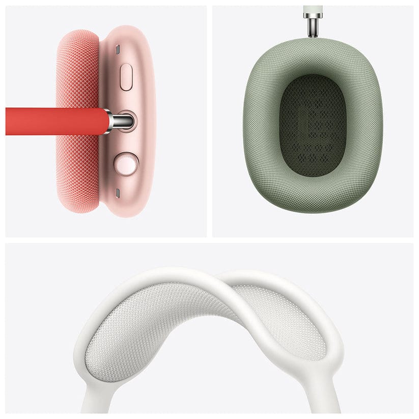 Apple Premium Over-Ear Wireless Headphones - Space Gray