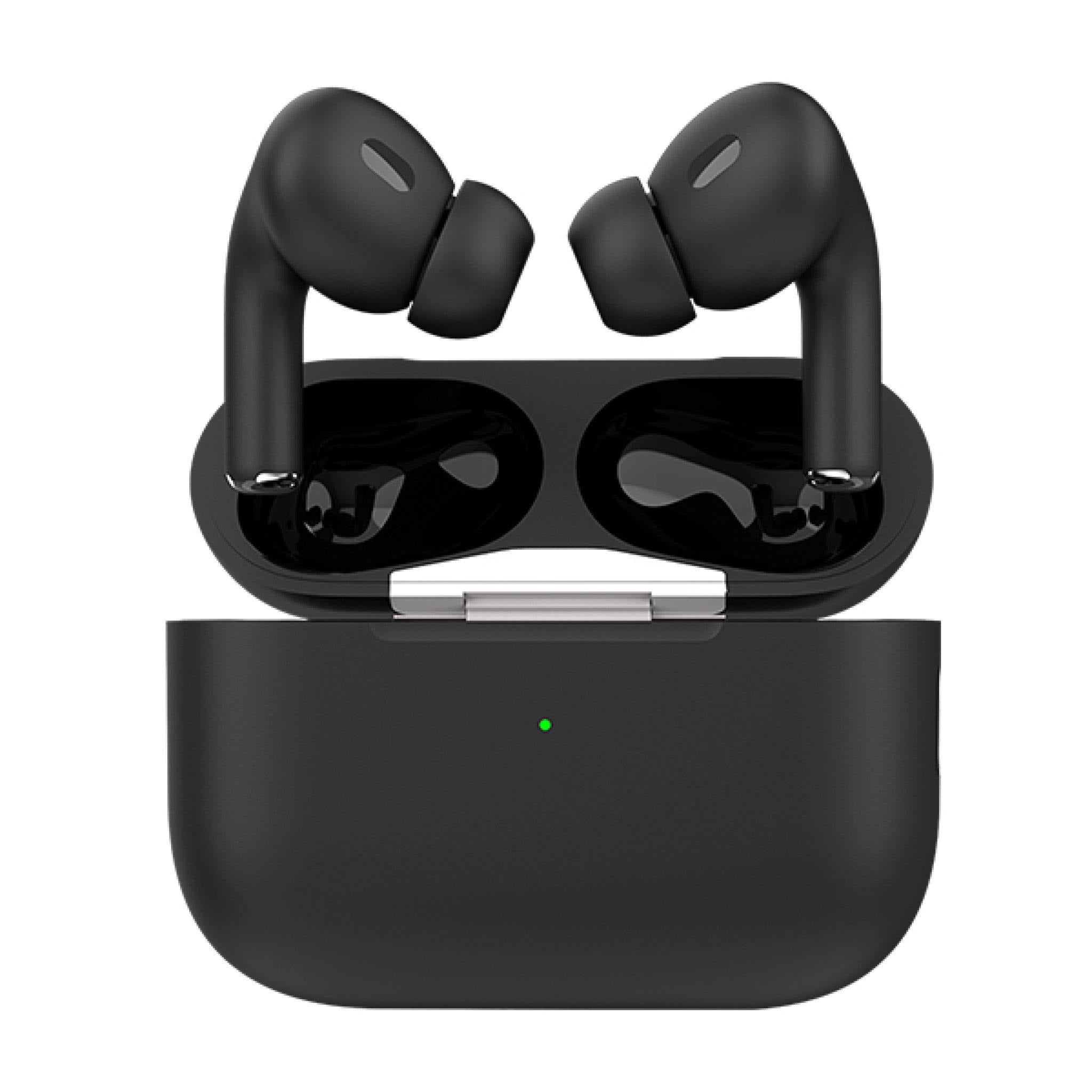 Apple Earbuds Pro 2 Premium Transparent Wireless Earbuds - Black Edition