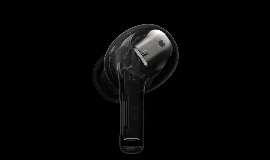 Apple Earbuds Pro 2 Premium Transparent Wireless Earbuds - Black Edition