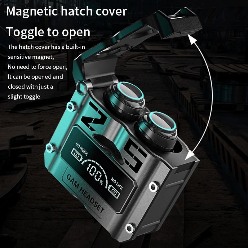 Premium Hi-Fi Earbuds - 8mm Biological Diaphragm with Master Audio Decoding