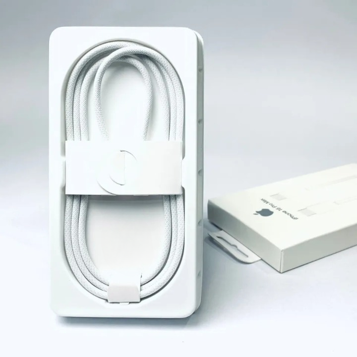 iPhone 16 Pro Max USB-C Charge Cable 60W - 1m Braided