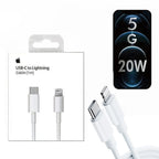 Apple USB-C to Lightning Fast Charging Cable 1m - 20W