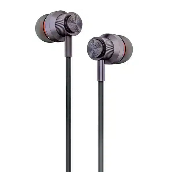 USB-C Wired Earphones with Mic - Metal In-Ear Headphones Type-C