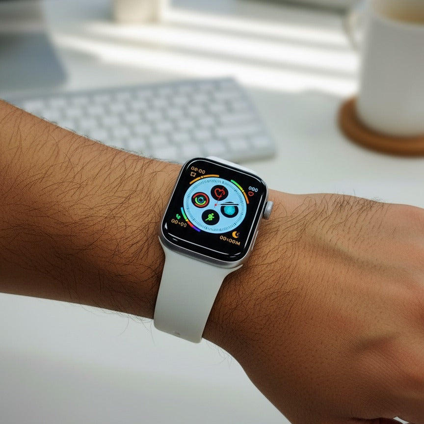 Smartwatch Series - Minimalist Design with Advanced Health Tracking
