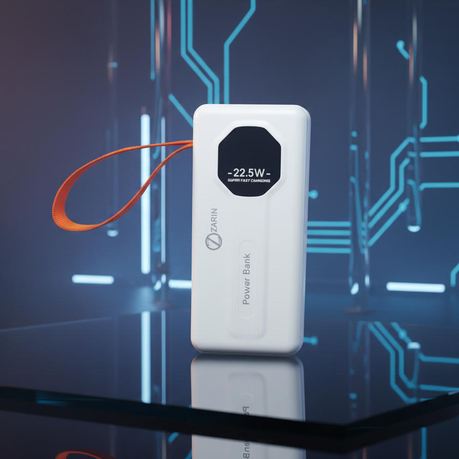 ZXRN 22.5W Fast Charging Power Bank - Portable Charger
