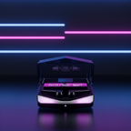 DAMIX M28 Gaming Earbuds - RGB LED Wireless Earphones for Mobile Gaming