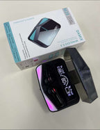 DAMIX M28 Gaming Earbuds - RGB LED Wireless Earphones for Mobile Gaming