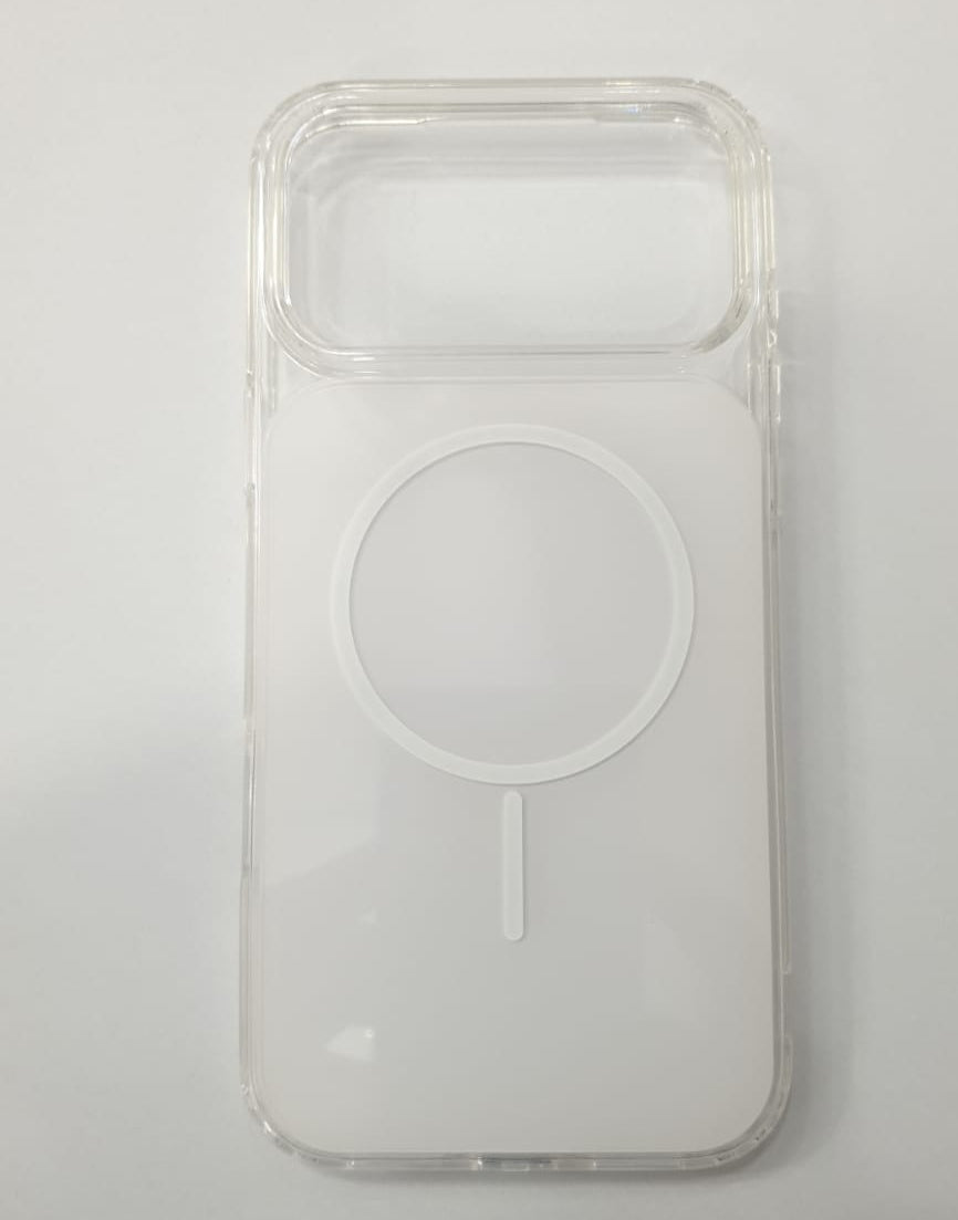 Clear MagSafe Compatible Phone Case - Transparent Protective Cover
