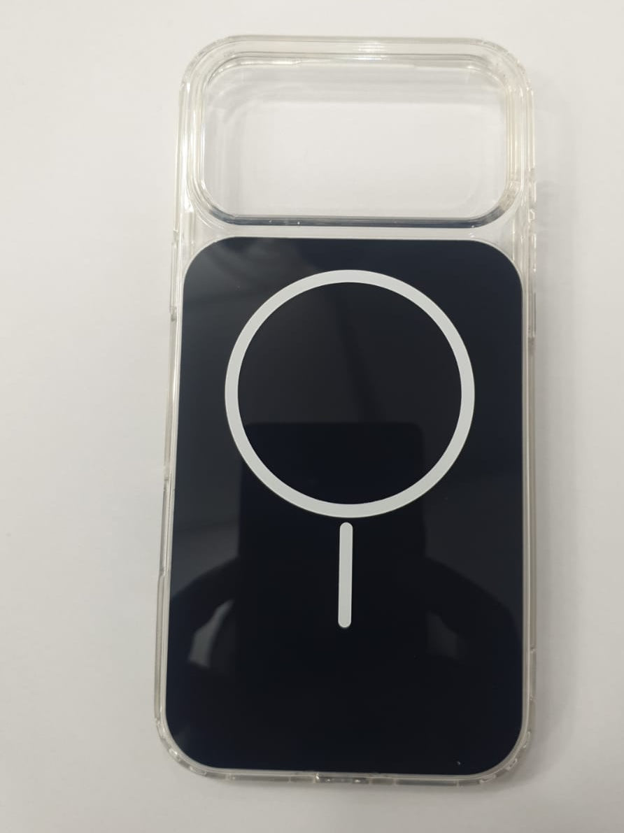 Clear MagSafe Compatible Phone Case - Transparent Protective Cover