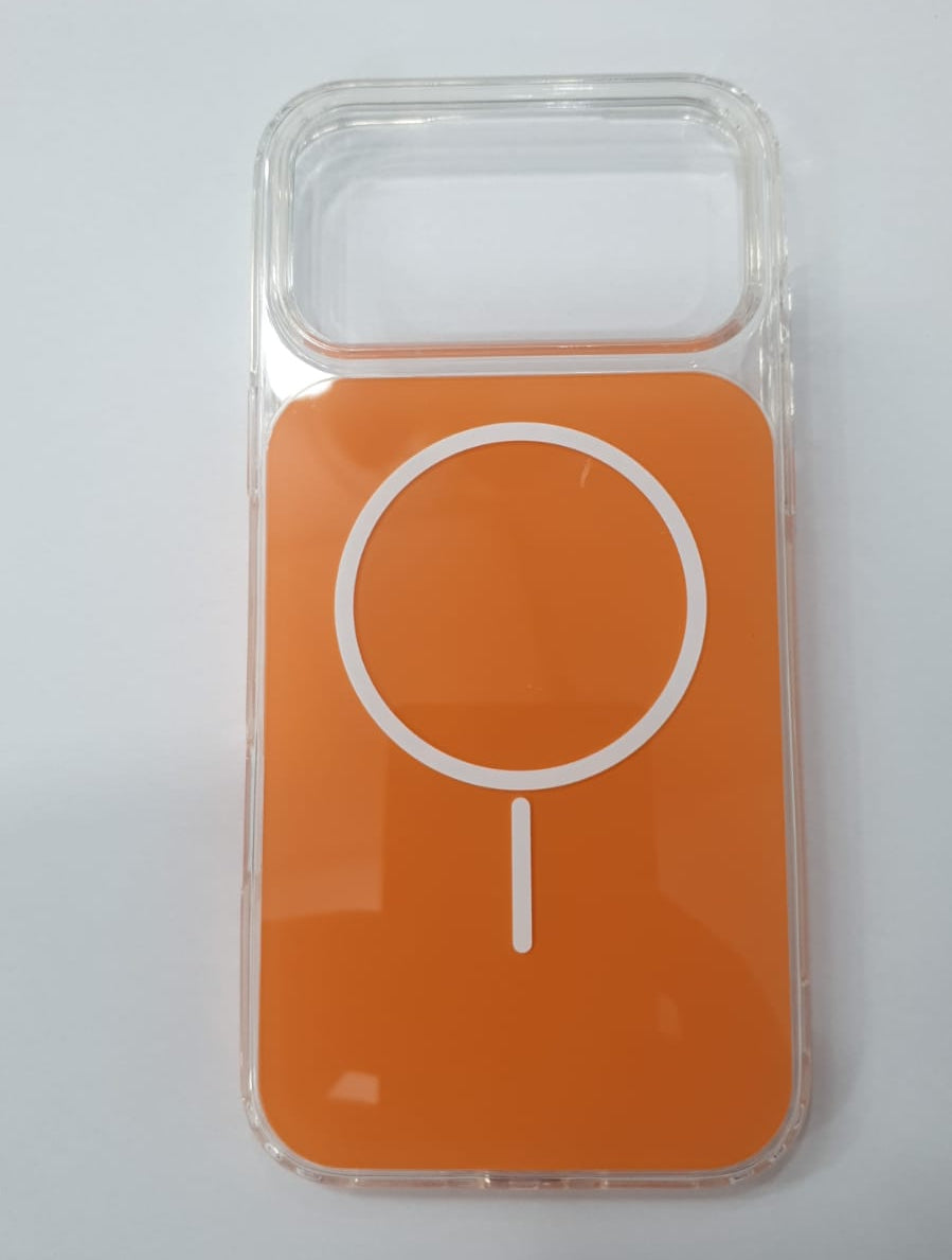 Clear MagSafe Compatible Phone Case - Transparent Protective Cover