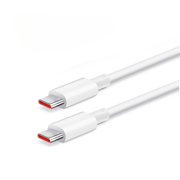 120W Dual USB-C Power Adapter with 2 Cables - GaN Fast Charger