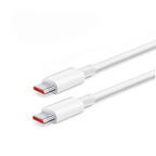 120W Dual USB-C Power Adapter with 2 Cables - GaN Fast Charger