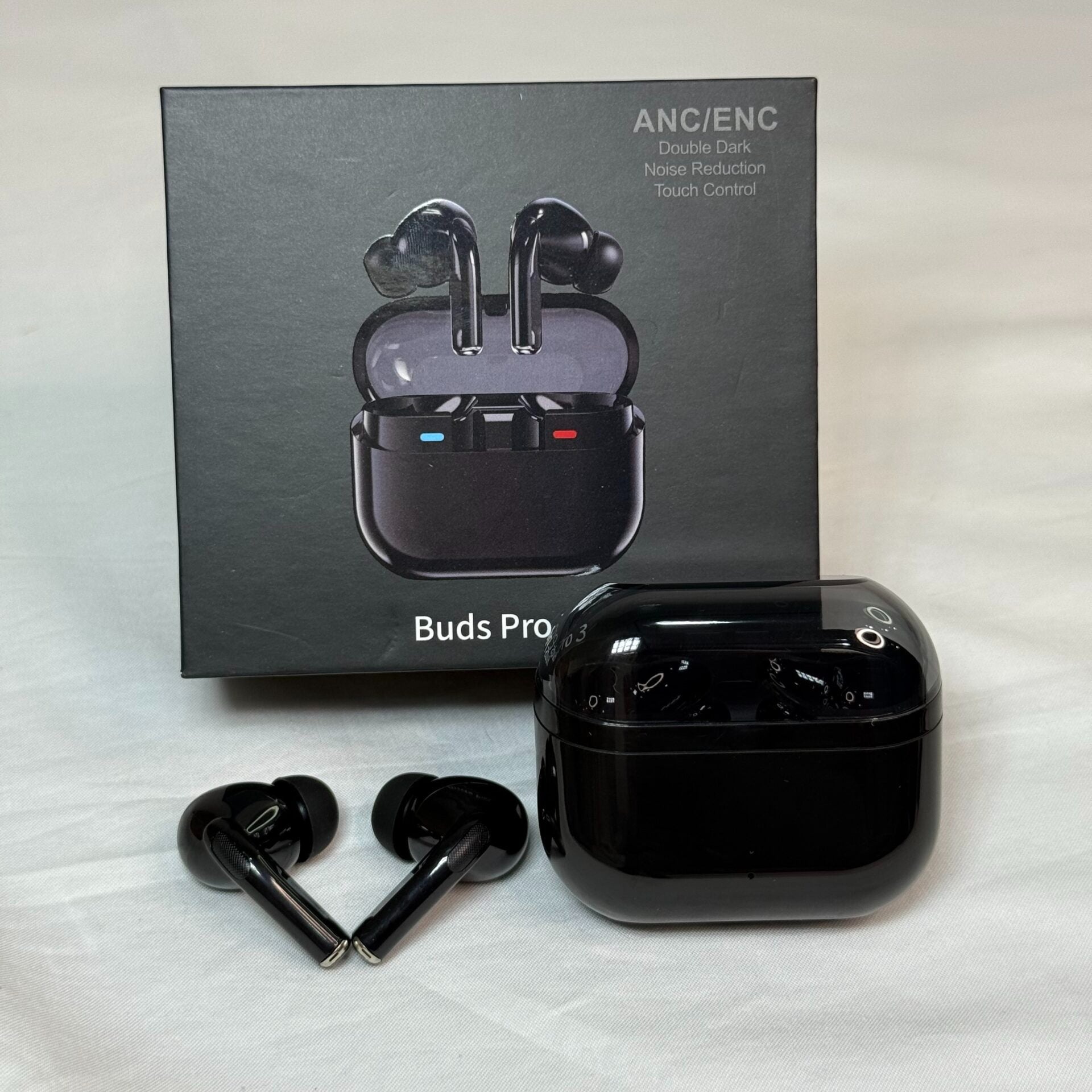 Buds Pro 3 ANC/ENC Wireless Earbuds - Double Dark Noise Reduction