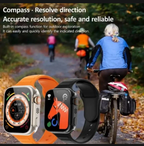 Outdoor Adventure Smartwatch with Built-in Compass - Navigation & Fitness Tracker