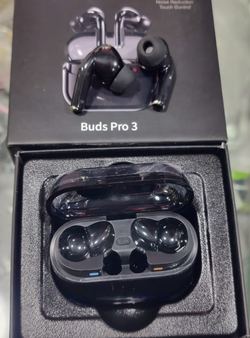 Buds Pro 3 ANC/ENC Wireless Earbuds - Double Dark Noise Reduction