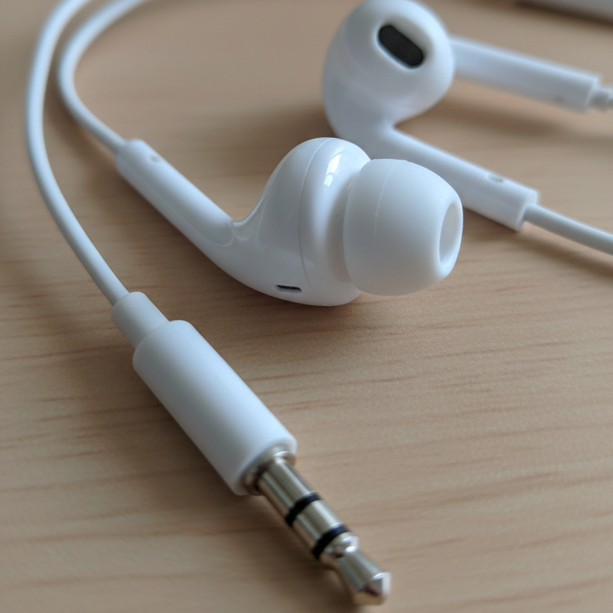 X68 Hi-Speed Stereo Earphones - Super Bass with Built-in Mic